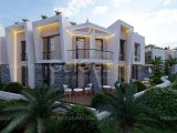Girne Yakınlarında Yeni Sıcacık Site İçerisinde 50 m² Çatı Teraslı, Havuzlu, Yer Altı Otoparklı Penthouse 2+1