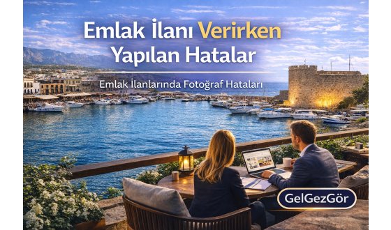 Emlak İlanı Verirken Yapılan Hatalar