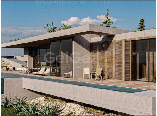 Kumsala ve Golf Kulübüne Yakın, Çok Özel Bir Konumda Bulunan Özel Villalar.