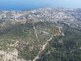Muhteşem Deniz ve Dağ Manzaralı, Çok Huzurlu ve Özel Bir Konumda Yüksek Arsa.