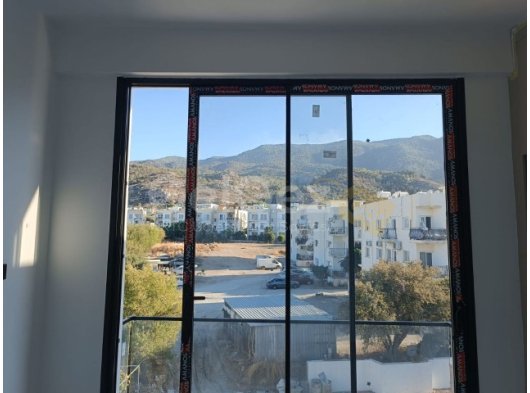 Girne Alsancak’ta Muhteşem Manzaralı 2+1 119m² Satılık Daire