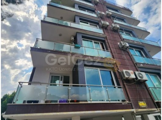 Girne Merkez’de 2+1 90m² Satılık Daire