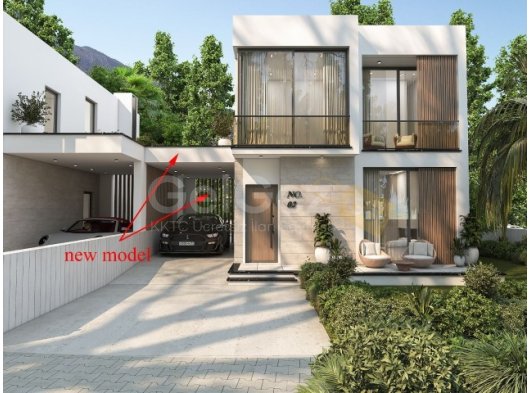 Boğaz’da Satılık Türk Koçanlı 3+1 175m² Villa