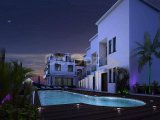 Girne Banliyölerinde Deniz Kenarında Site İçerisinde Satılık 2+1 Villa