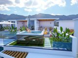 Girne Banliyölerinde Deniz Kenarında Site İçerisinde Satılık 2+1 Villa