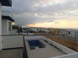 Girne Çatalköy’de Lüks 3+1 130m² Teraslı ve Havuzlu Villa