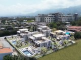 Girne Çatalköy'de 308m² Ultra Lüks 4+1 Villalar