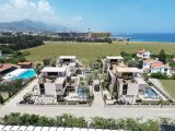 Girne Çatalköy'de 308m² Ultra Lüks 4+1 Villalar
