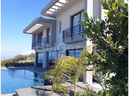 Eşsiz Bir Konumda Üstün Kaliteli Villalar, Arzulanacak Başka Bir Şey Bırakmaz.