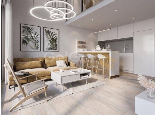 Girne Yakınlarında Güzel Bir Konuma Sahip ve Zarif Bir Şekilde Tasarlanmış Deniz Manzaralı Stüdyo Daireler