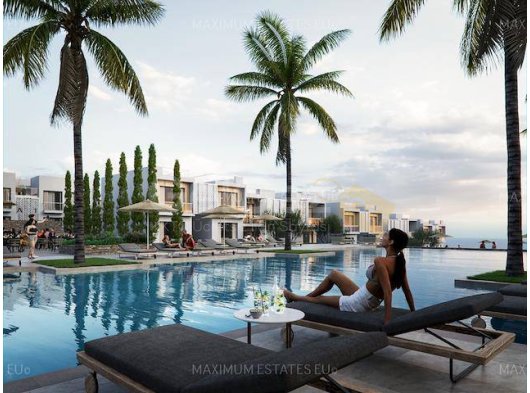 1+1 Bahçeli Daire ve 1+1 Penthouse