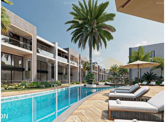 Pool, Spa, Bisiklet Zollari... Yeni Marina'nın Yanında, Deniz Kenarında Özel Bir Komplekste 3 Odalı Daireler