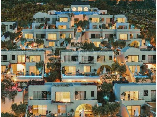 * Dağ Yamacında Lüks Tek Yatak Odalı Villa *Muhteşem Deniz ve Dağ Manzarası* Özel Havuz* 176 Metrekareye Kadar Özel Teras*