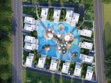 Denize - 400M. Villa - Adanın En Güzel Yerinde, Girne'ye 10 Km Uzaklıkta, Sınırda Bir Villa Kompleksinde Yer Almaktadır