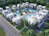 Denize - 400M. Villa - Adanın En Güzel Yerinde, Girne'ye 10 Km Uzaklıkta, Sınırda Bir Villa Kompleksinde Yer Almaktadır
