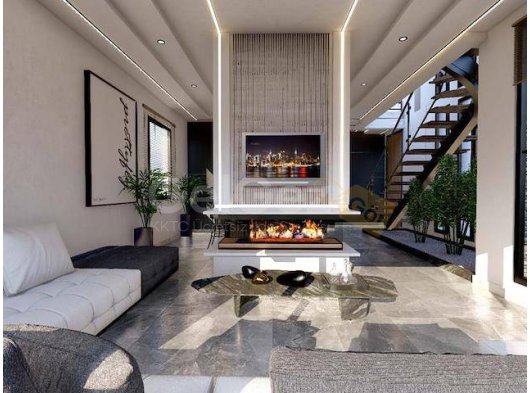 Satılık Yarı Müstakil Ev / Villalar (2+1 veya 3+1)