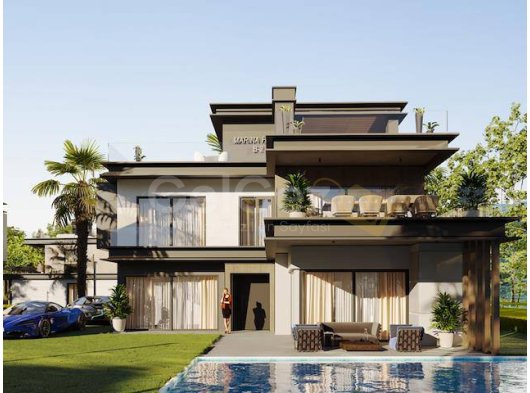 Last One! Denizden Sadece 450 Metre Uzaklıkta Mükemmel Aile Evleri!