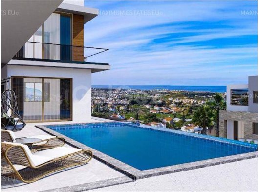 Muhtesem 5+2 Havuzlu Villa