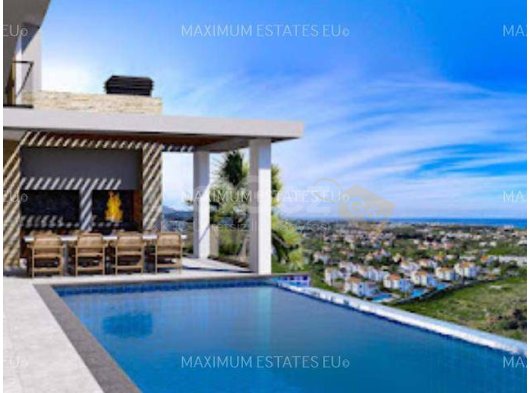 Harika 6+2 Havuzlu Villa