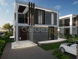 Ozanköy'de Özel Havuzlu Satılık Dört Yatak Odalı Villalar