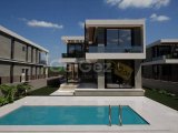 Ozanköy'de Özel Havuzlu Satılık Dört Yatak Odalı Villalar