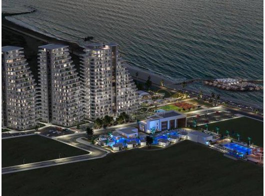 Denize Sıfır Eşsiz Site İçerisinde Satılık Daire 2+1