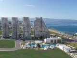 Denize Sıfır Eşsiz Site İçerisinde Satılık Daire 2+1