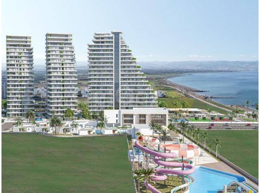 Denize Sıfır Eşsiz Site İçinde Satılık 3+1 Daire