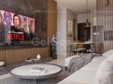 Rahat Stüdyo Daire, 1000 m² Havuz Alanı, Fitness, Sinema ve Yat Limanı.Güzelyurt/Lefke'de