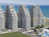 Rahat Stüdyo Daire, 1000 m² Havuz Alanı, Fitness, Sinema ve Yat Limanı.Güzelyurt/Lefke'de