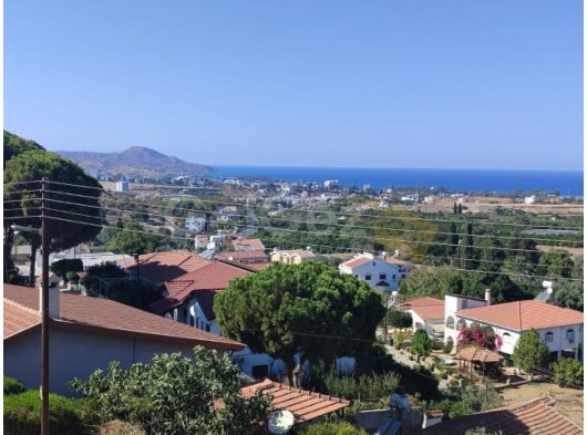 LEFKE MERKEZDE SATILIK MUHTEŞEM MANZARALI TÜRK TAPULU ARAZİ