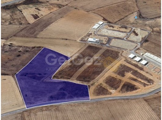 Balıkesir’de Satılık Türk Koçanlı 26,521m² Sanayi Arsası