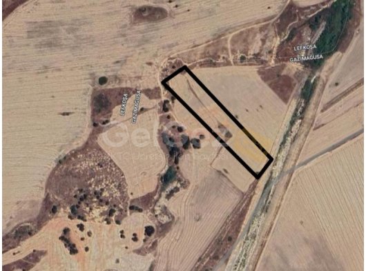 GAZİKÖY BÖLGESİNDE SATILIK ARAZİ