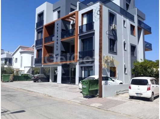 Gönyeli’de Türk Koçanlı 2+1 80m² Penthouse Daire