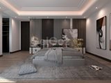 Gönyeli Yeni Villalar Bölgesinde Türk Malı 3+1 135m² Lüks Penthouse Daireler