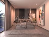 Gönyeli Yeni Villalar Bölgesinde Türk Malı 3+1 135m² Lüks Penthouse Daireler