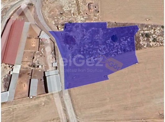 Lefkoşa Meriç’te 4,783m² Türk Malı Satılık Arazi