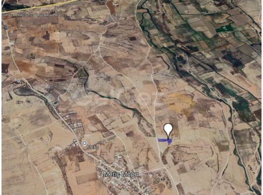 Lefkoşa Meriç’te 6,847m² Türk Malı Satılık Arazi