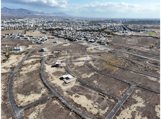 LEFKOŞA'DA SATILIK ARSA