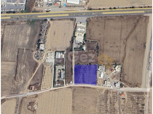 Minareliköy’de Ana Yola Yakın Köşe Konumda Satılık 4,254m² Arsa