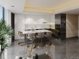 Denize 400 Metre, 3+1 Daire, Deniz Manzaralı, 1300 m² Havuz Alanı