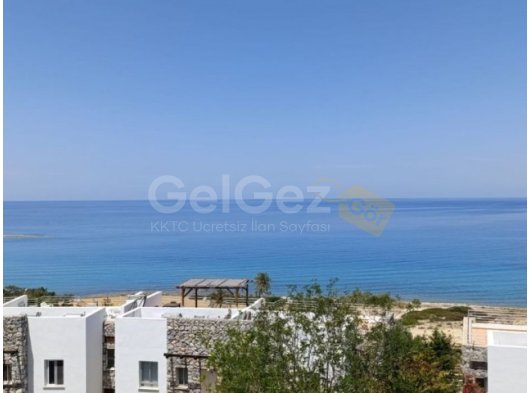 ???? Modern 2 Yatak Odalı Özel Çatı Teraslı Daire - Palmiye Körfezi Manzaralı, Bahçeli