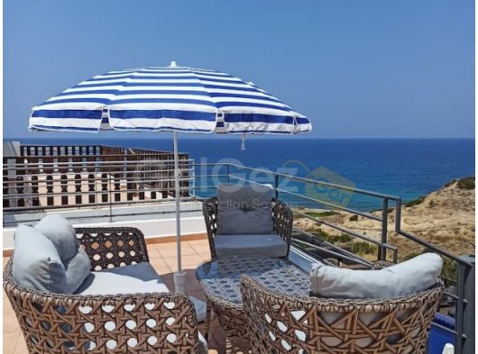 BAHCELİ PALM BAY VİEW SİTESİNDE KİRALİK 2+1 PENTHOUSE DAİRE