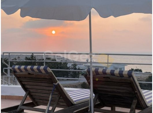 ESENTEPE BAHÇELİDE PALM BAY VIEW SİTESİNDE SATILIK 2+1 PENTHOUSE DAİRE