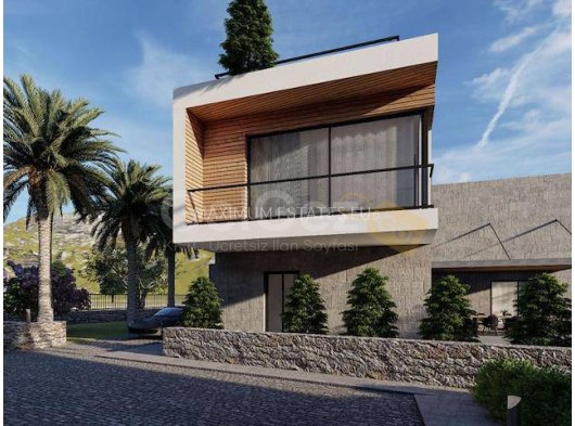 Edremit'te Harika 4+1 Villa!