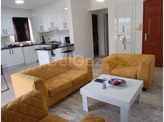 GİRNE MERKEZDE GUNLUK KİRALİK 1+1 DAİRE