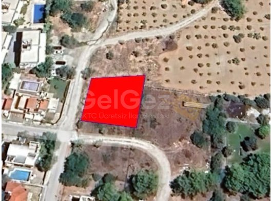 KARAOGLANDA ANA YOLA YAKIN SATILIK ARSA