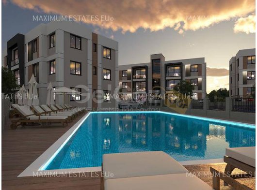 3 Yatak Odalı Havuzlu ve Oyun Alanlı Daireler