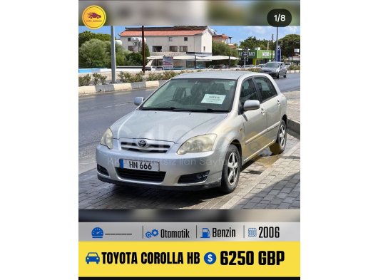 Toyota Corolla 2007