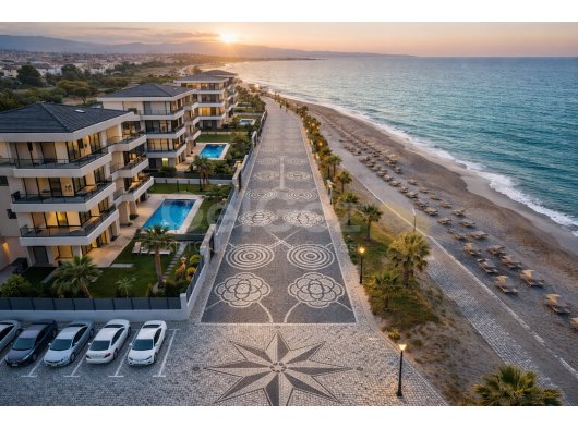 Zemin küptaş düşeme doğal granit küptaş Antalya